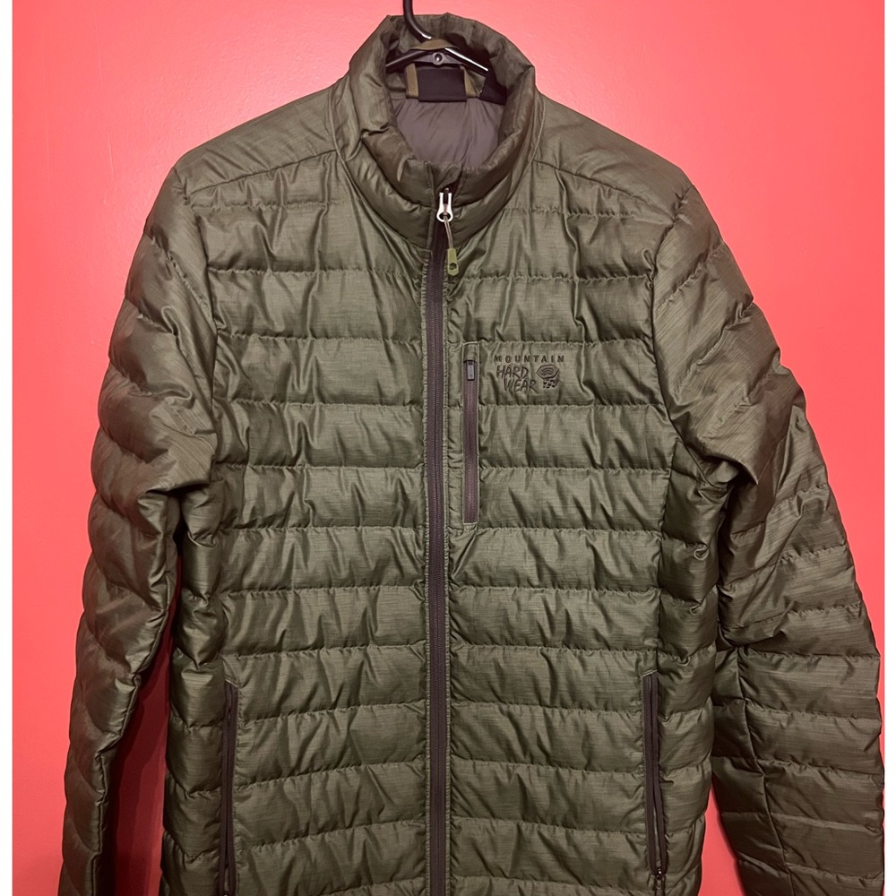 Mountain hardware puffy jacket